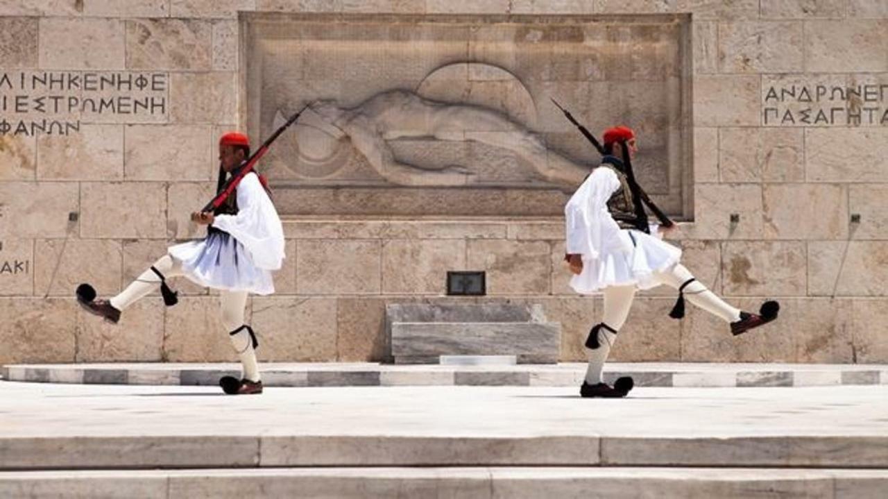 أثينا Aristocraticon Youth المظهر الخارجي الصورة